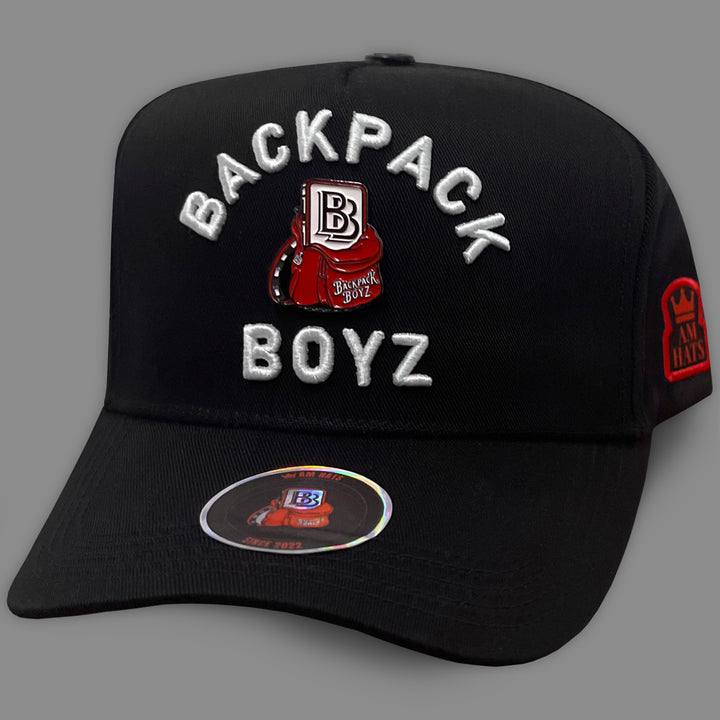 GORRA AM HATS BACKPACK BOYZ