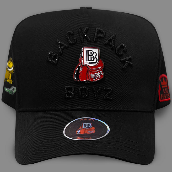 GORRA AM HATS BACKPACK BOYZ CRYSTAL