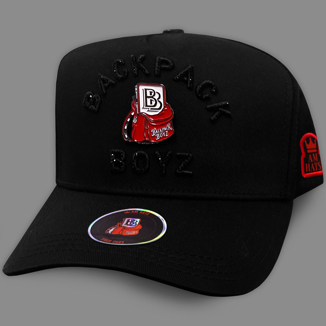 GORRA AM HATS BACKPACK BOYZ CRYSTAL
