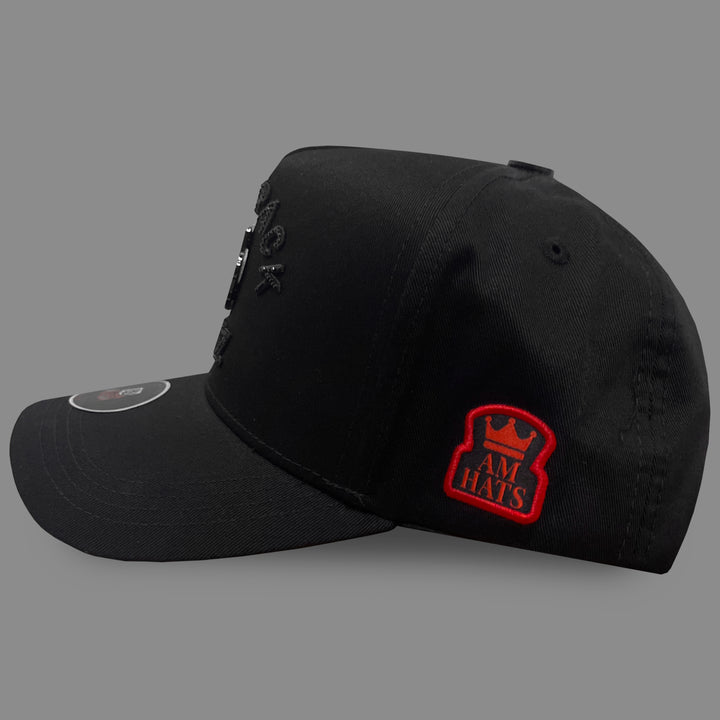 GORRA AM HATS BACKPACK BOYZ CRYSTAL