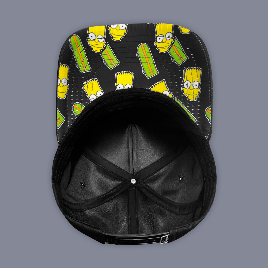 GORRA CULICHICAPS BAD BOY GOMA BLACK SOLIDA