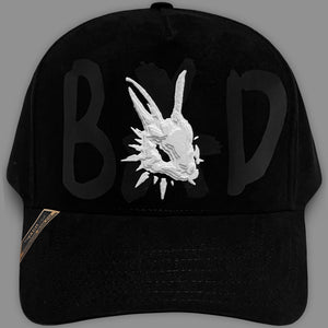GORRA VAGO STYLE BAD BUNNY FULL SUEDE CURVA TELA