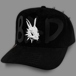 GORRA VAGO STYLE BAD BUNNY FULL SUEDE CURVA TELA