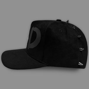 GORRA VAGO STYLE BAD BUNNY FULL SUEDE CURVA TELA