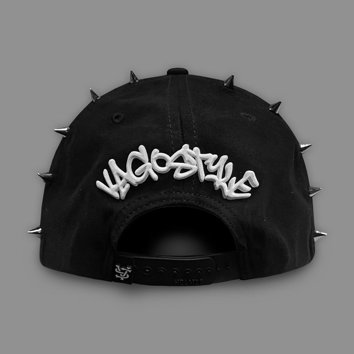 GORRA VAGO STYLE BAD BUNNY FULL SUEDE CURVA TELA