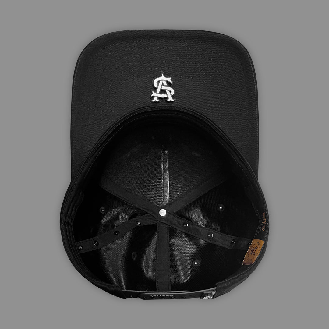 GORRA VAGO STYLE BAD BUNNY FULL SUEDE CURVA TELA