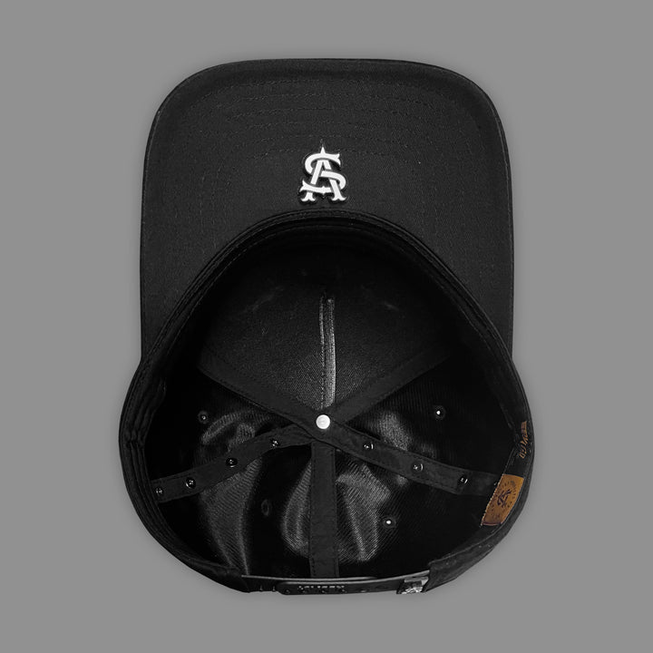 GORRA VAGO STYLE BAD BUNNY FULL SUEDE CURVA TELA