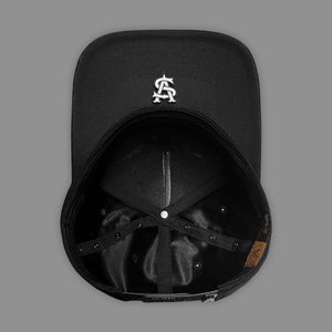 GORRA VAGO STYLE BAD BUNNY FULL SUEDE CURVA TELA