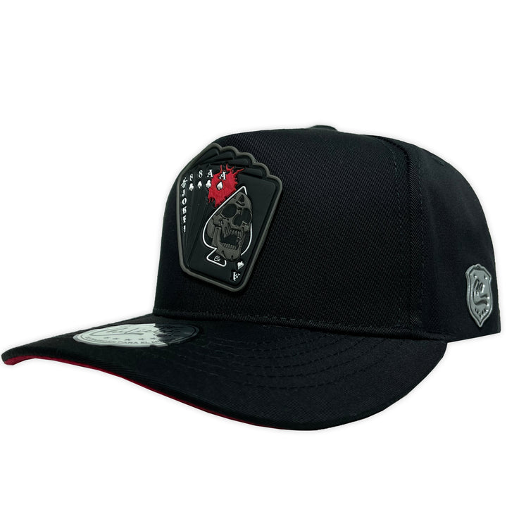 Gorra Culichi Caps Kids Baraja Negra Gabardina