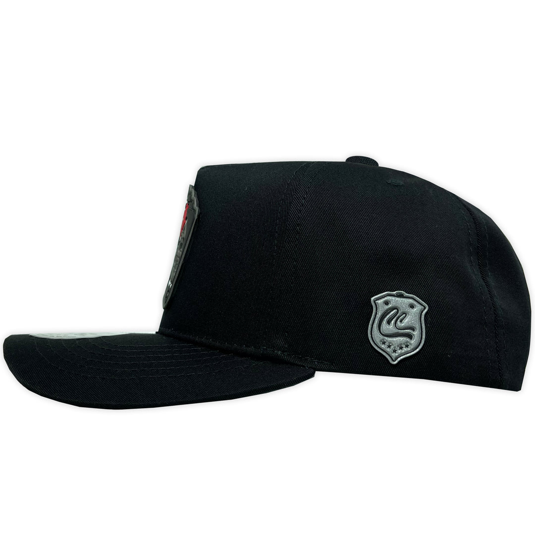 Gorra Culichi Caps Kids Baraja Negra Gabardina