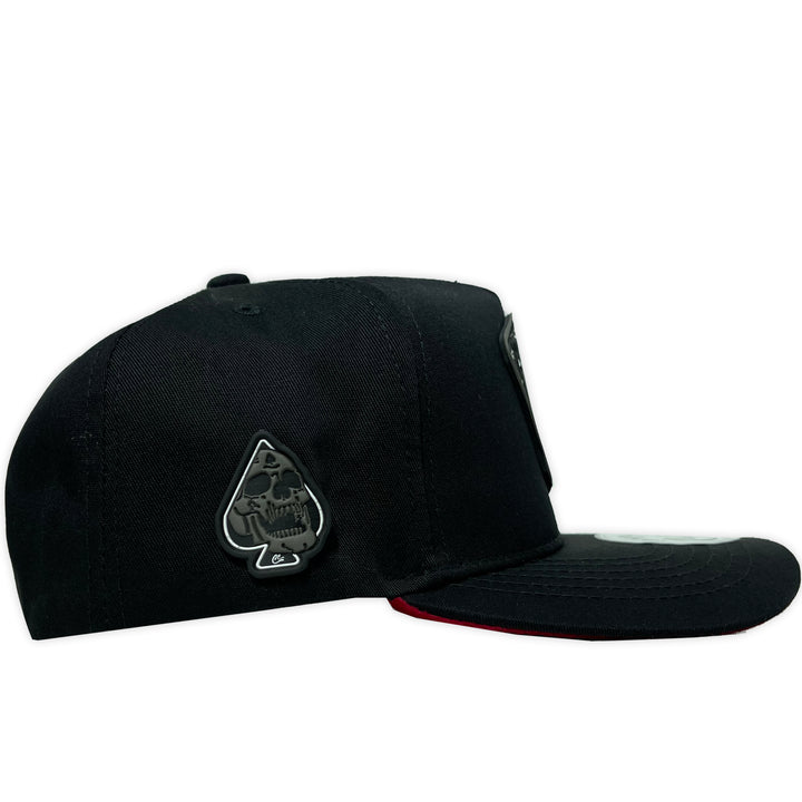 Gorra Culichi Caps Kids Baraja Negra Gabardina