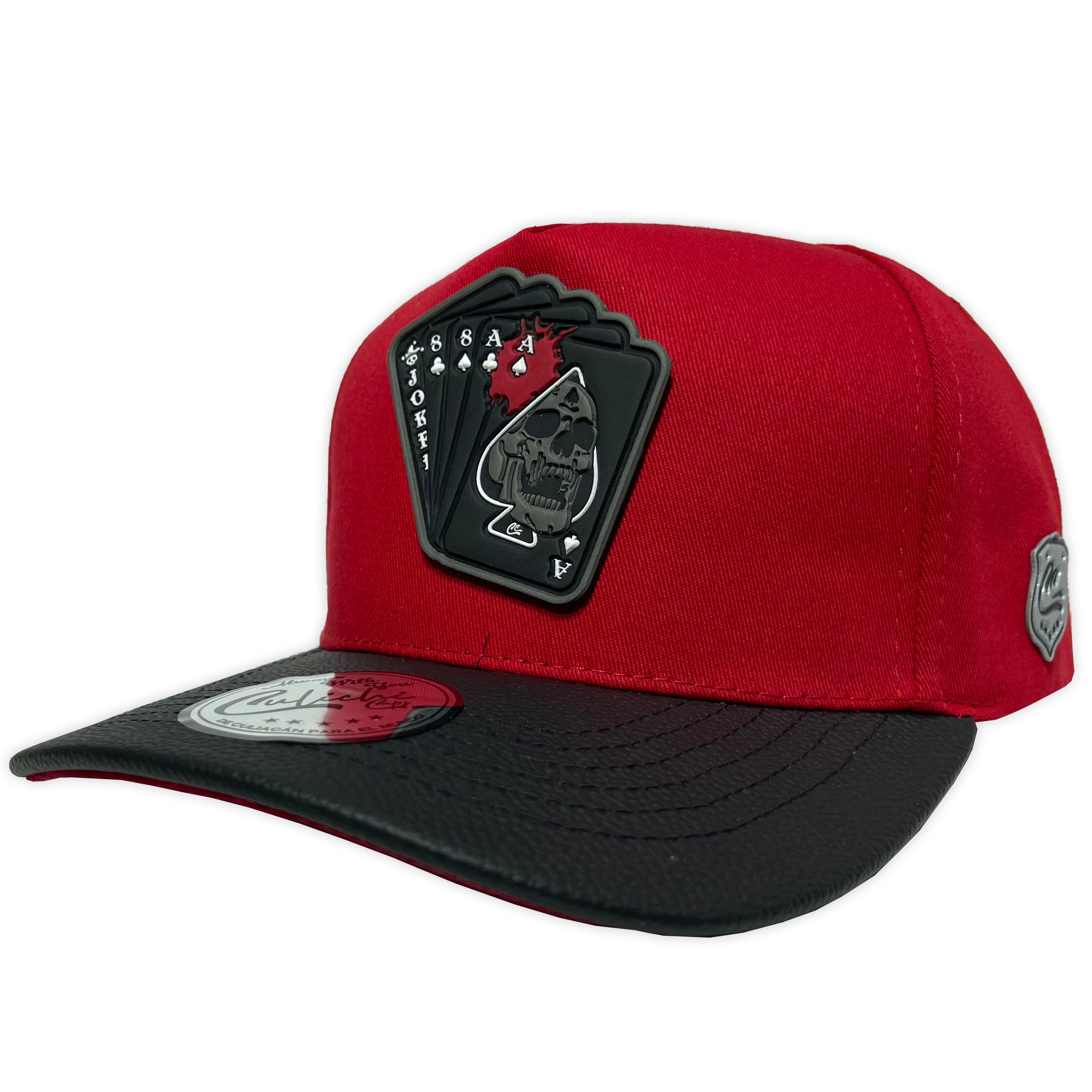 Gorra Culichi Caps Baraja Roja Gabardina