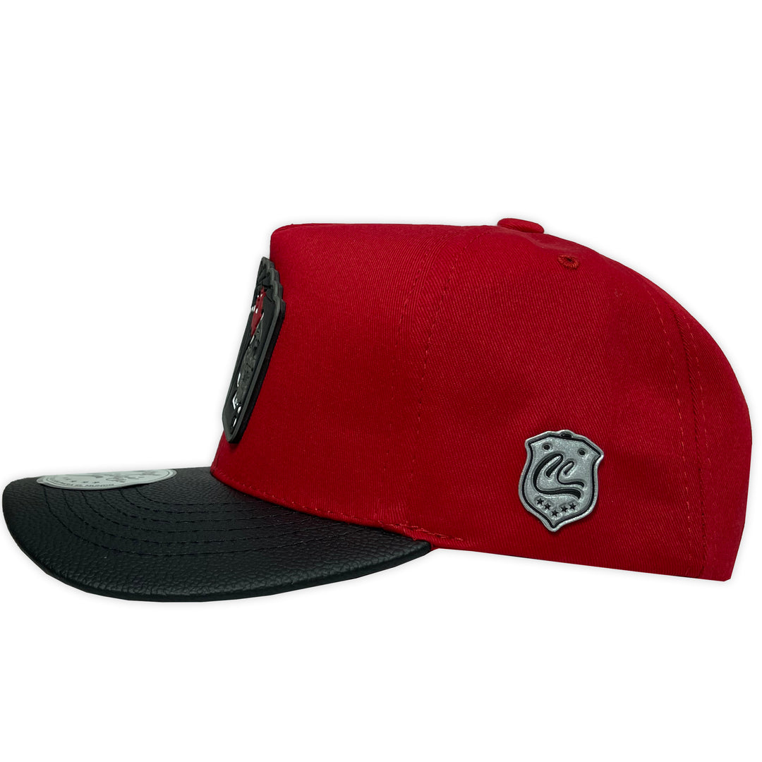 Gorra Culichi Caps Baraja Roja Gabardina