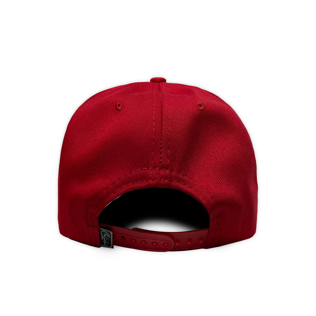 Gorra Culichi Caps Baraja Roja Gabardina