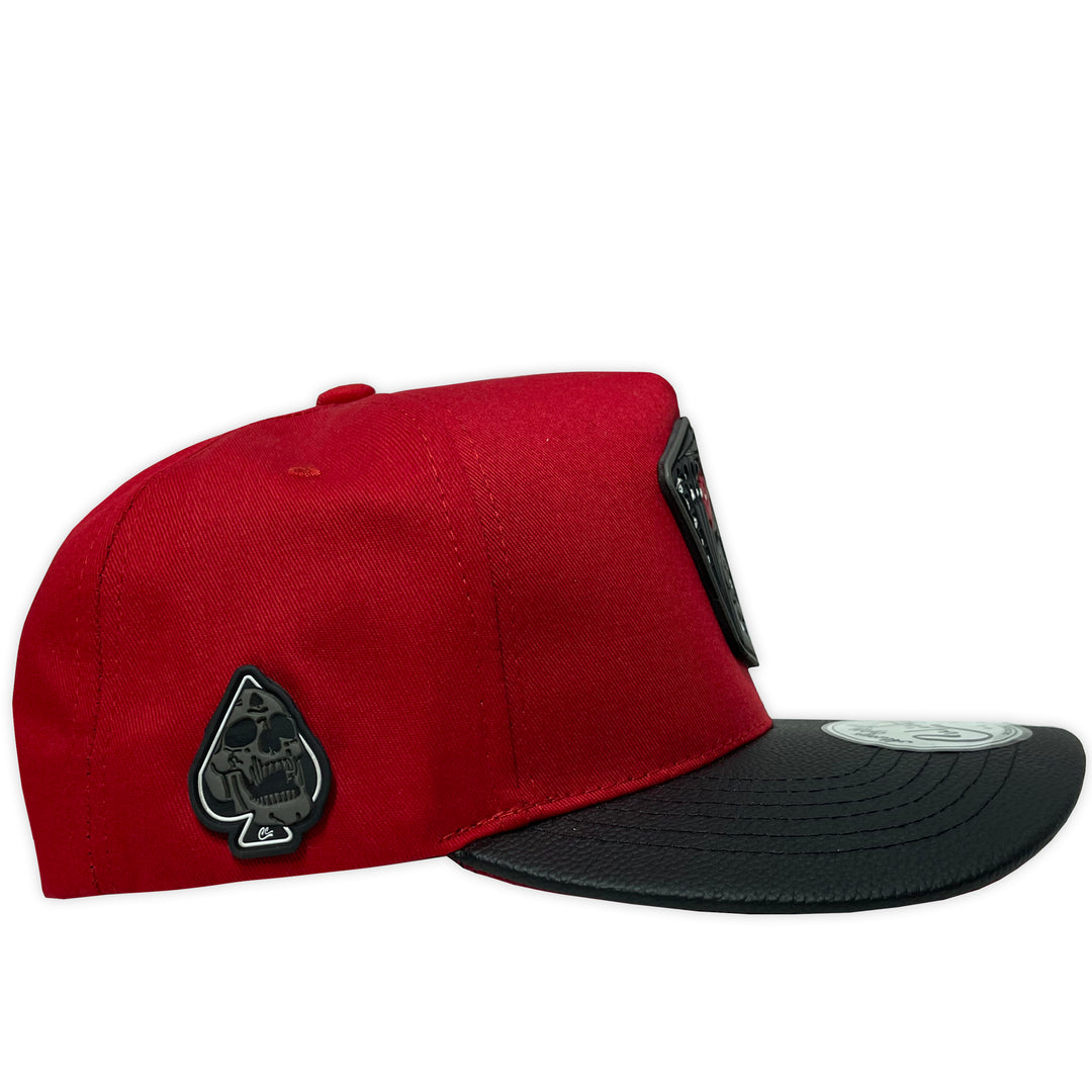 Gorra Culichi Caps Baraja Roja Gabardina