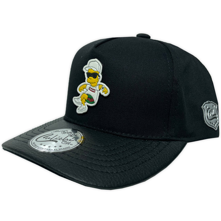 Gorra Culichi Caps Niños Bart goma gabardina