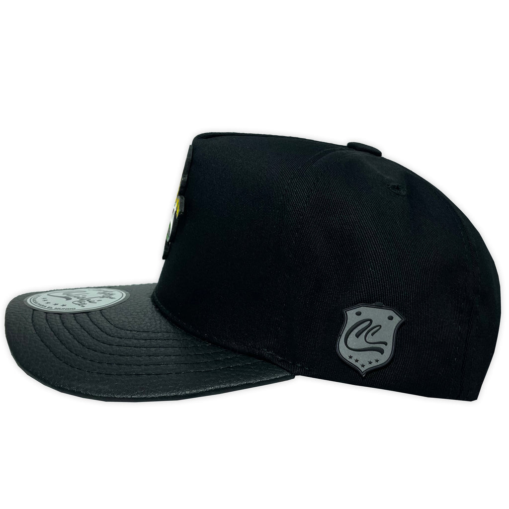 Gorra Culichi Caps Kids Bart placa gabardina