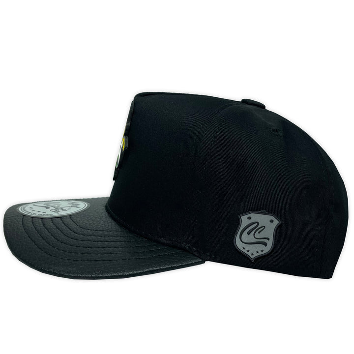 Gorra Culichi Caps Niños Bart placa gabardina