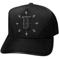 Gorra VAGO STYLE BLACK ANGELS VISERA VINIPIEL
