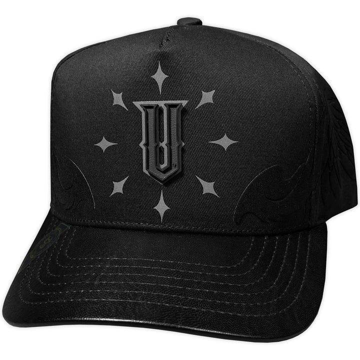 Gorra VAGO STYLE BLACK ANGELS VISERA VINIPIEL