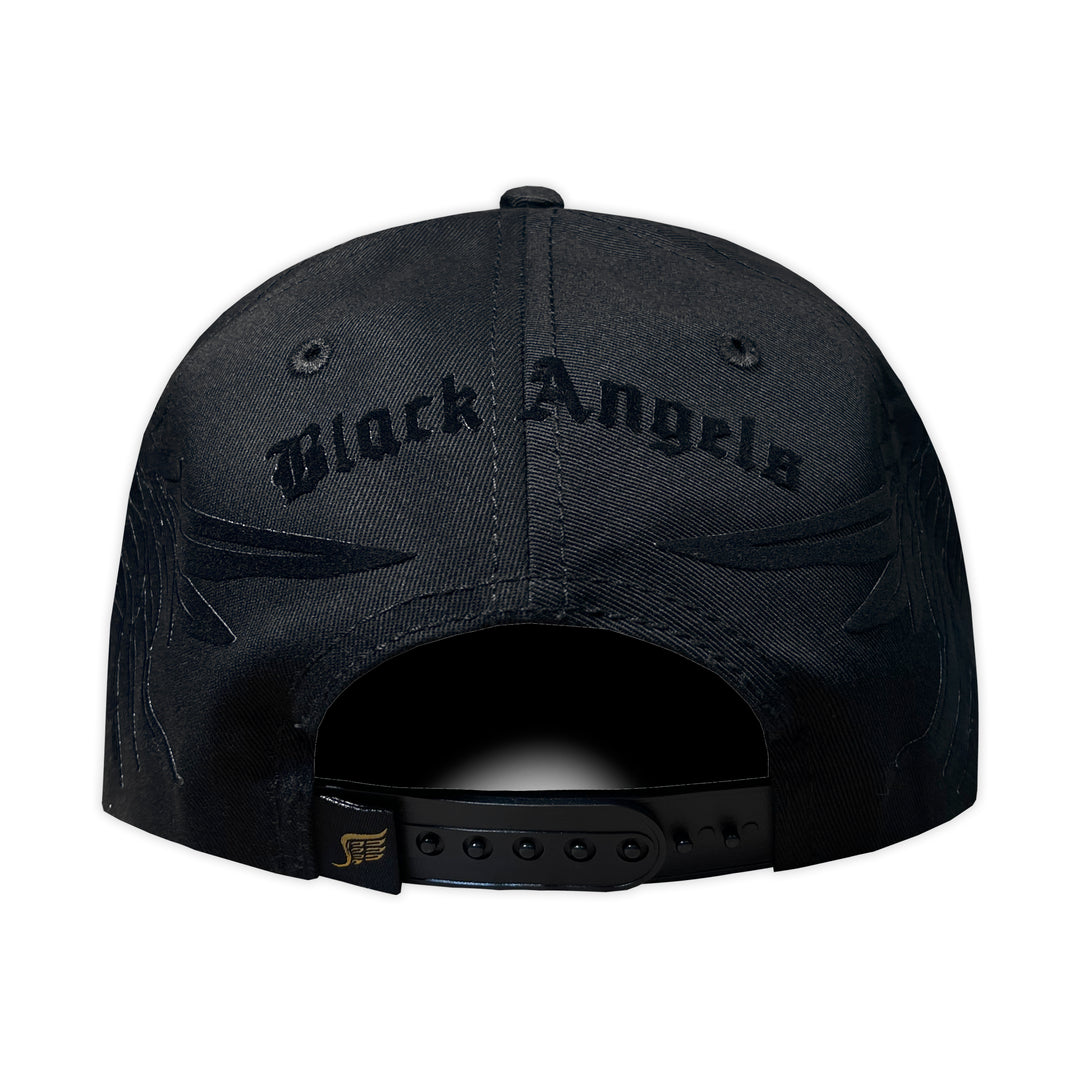 Gorra VAGO STYLE BLACK ANGELS VISERA VINIPIEL