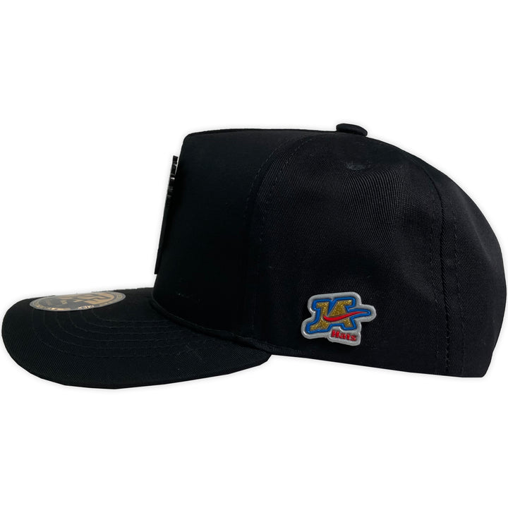 Gorra ja hats black jack negra gabardina