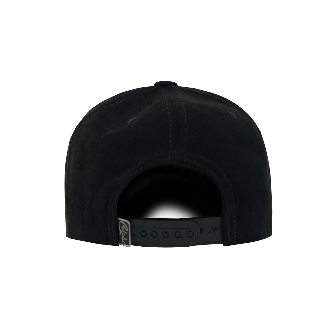 Gorra Culichi Caps Black Panther Gamuza Black Cerrada