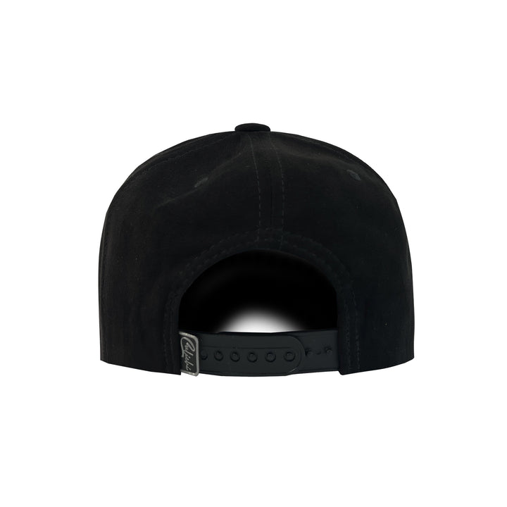 Gorra Culichi Caps Kids Black Panther Gamuza Black Cerrada