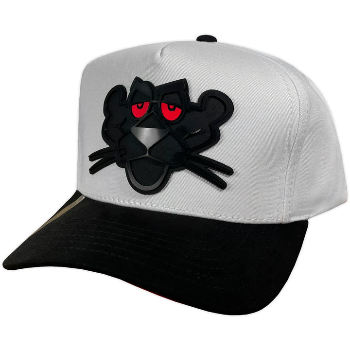 Gorra Vago Style Black Panther White/Black/Red Under Curva de Gamuza