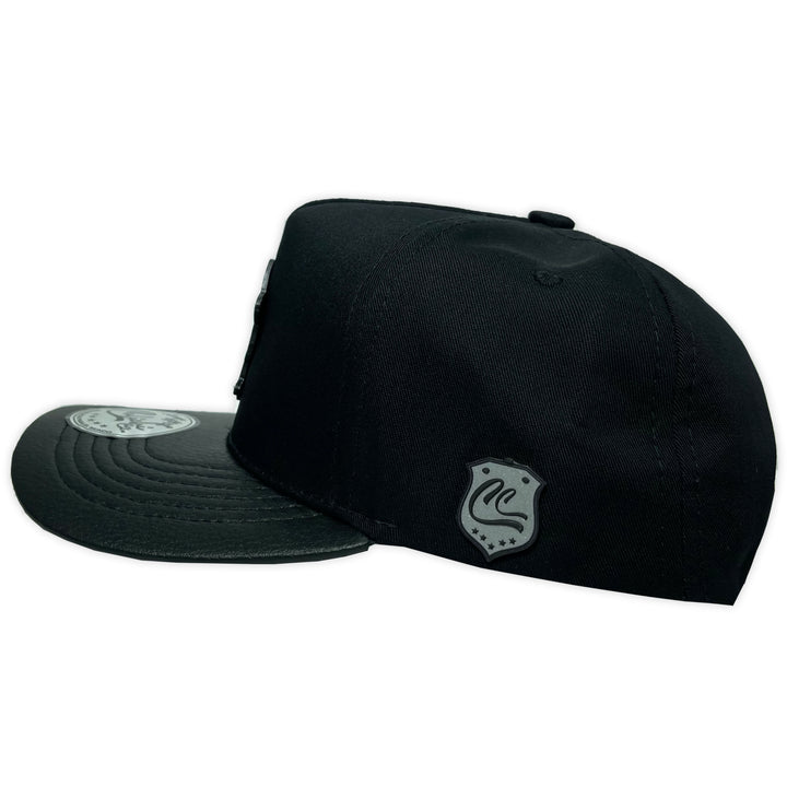 Gorra Culichi Caps Black Skull Black Solida