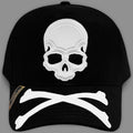 GORRA VAGO STYLE BONES FULL SUEDE CURVA TELA
