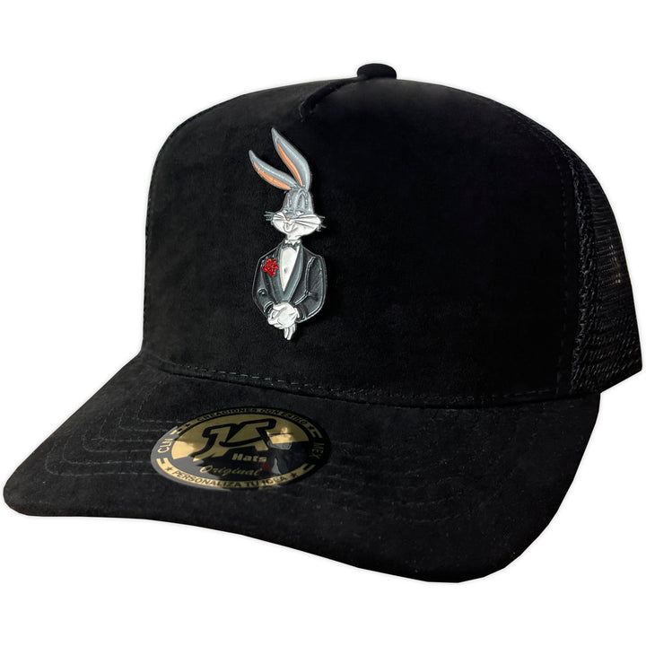 Gorra ja hats the bunny black trucker