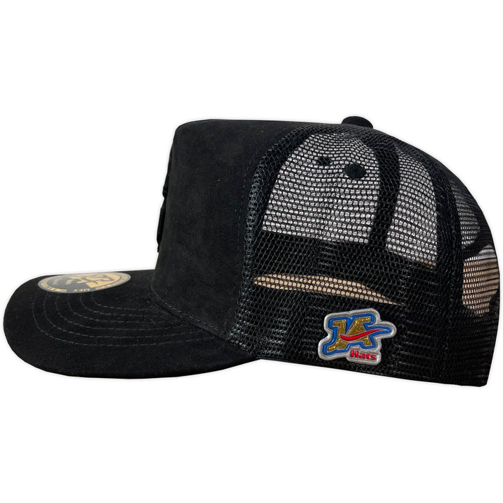 Gorra ja hats the bunny black trucker