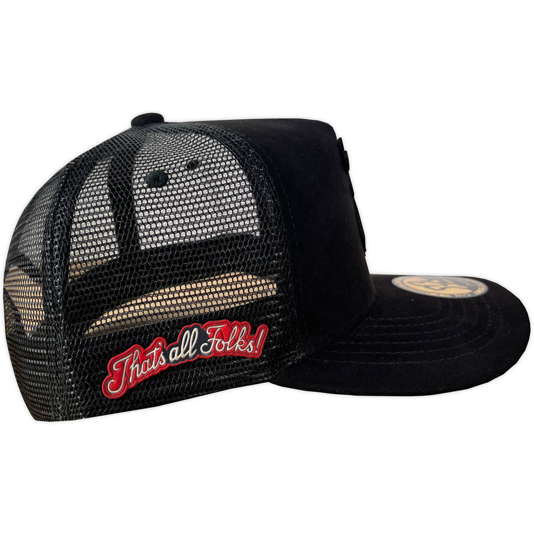 Gorra ja hats the bunny black trucker