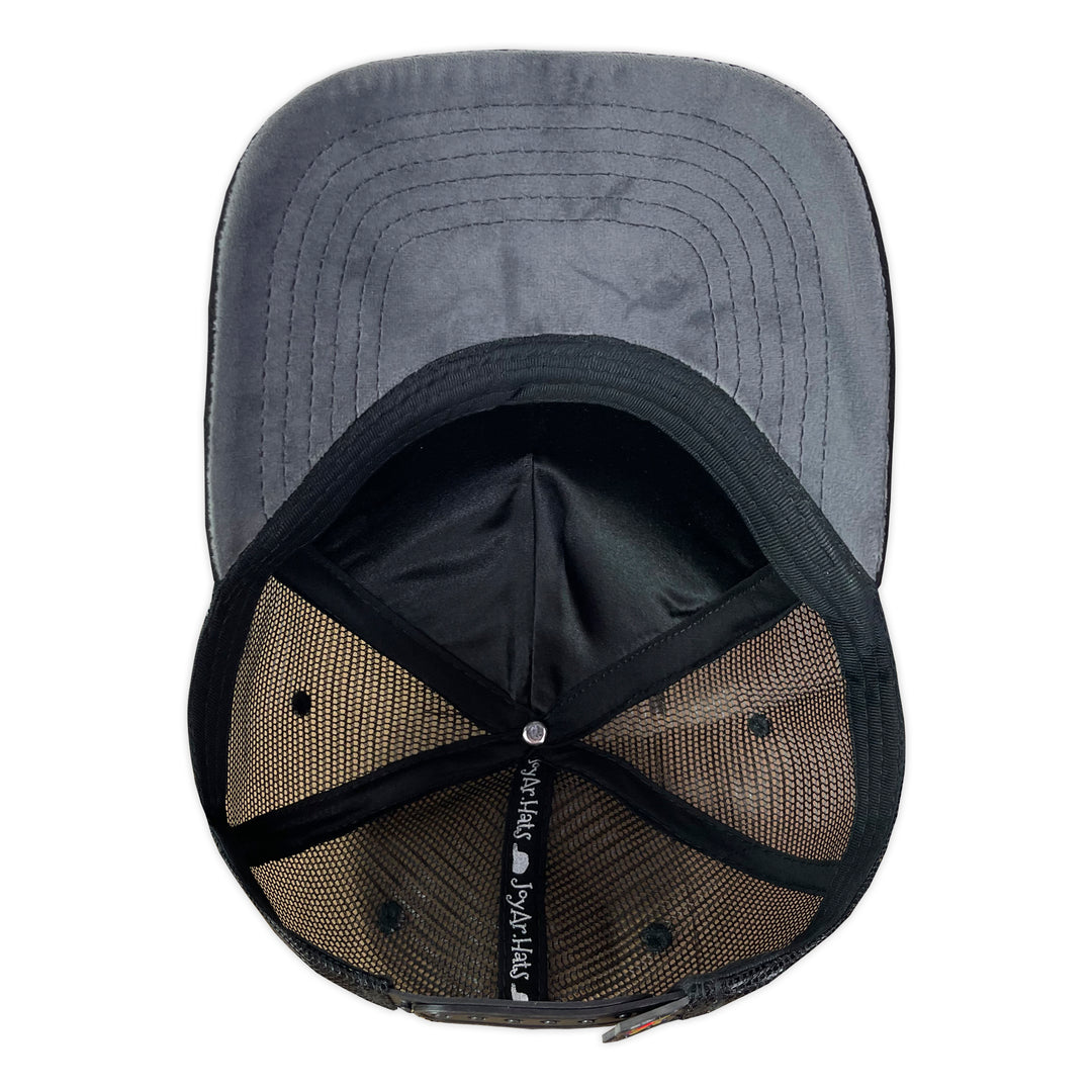 Gorra ja hats the bunny black trucker