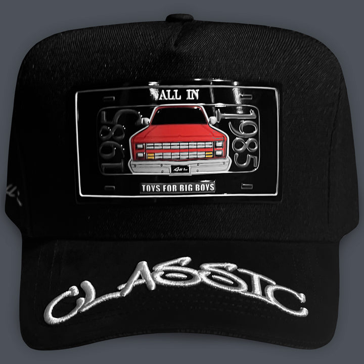 GORRA ALL IN BRAND BLACK C85 CLASIC SNAPBACK