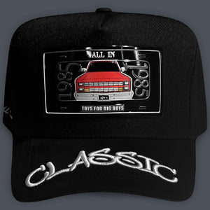 GORRA ALL IN BRAND BLACK C85 CLASIC SNAPBACK