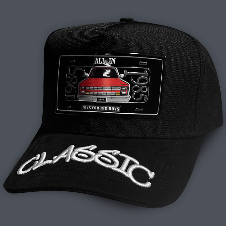 GORRA ALL IN BRAND BLACK C85 CLASIC SNAPBACK
