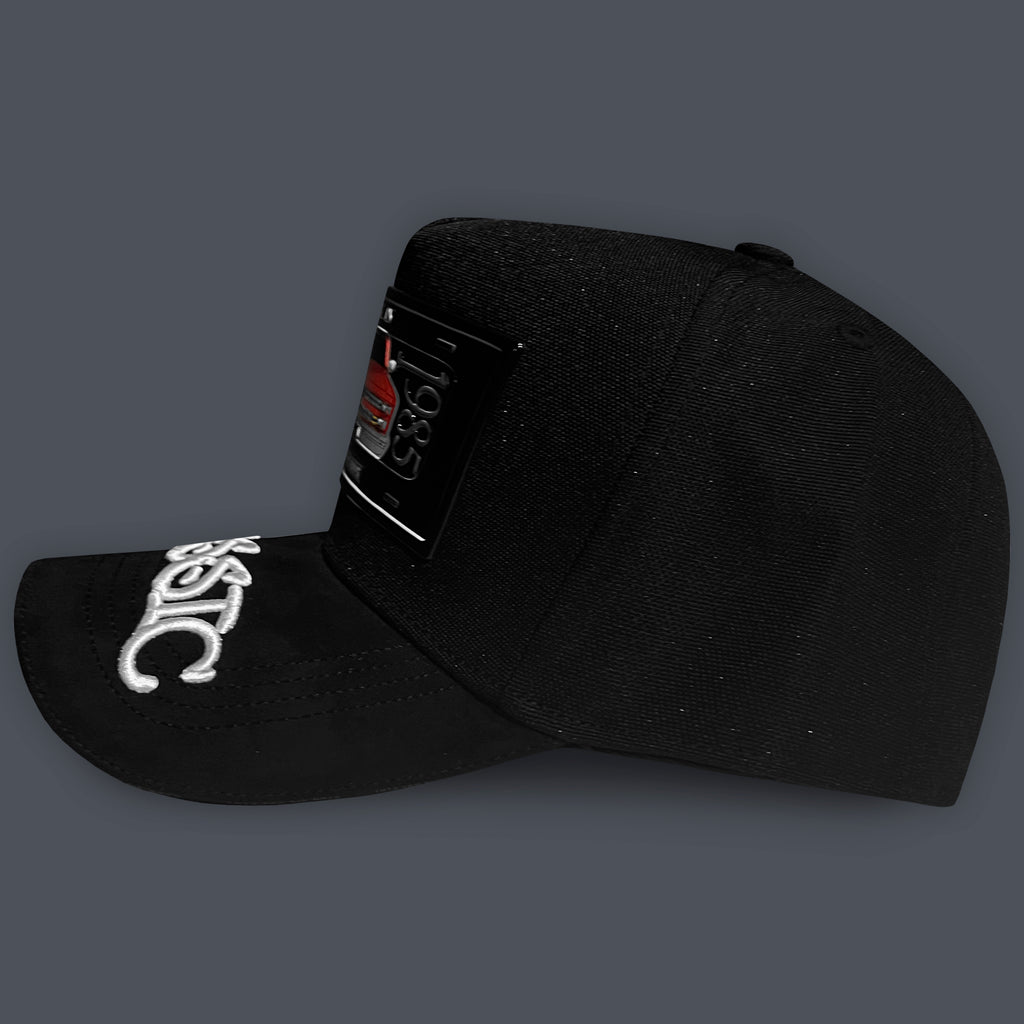 GORRA ALL IN BRAND BLACK C85 CLASIC SNAPBACK