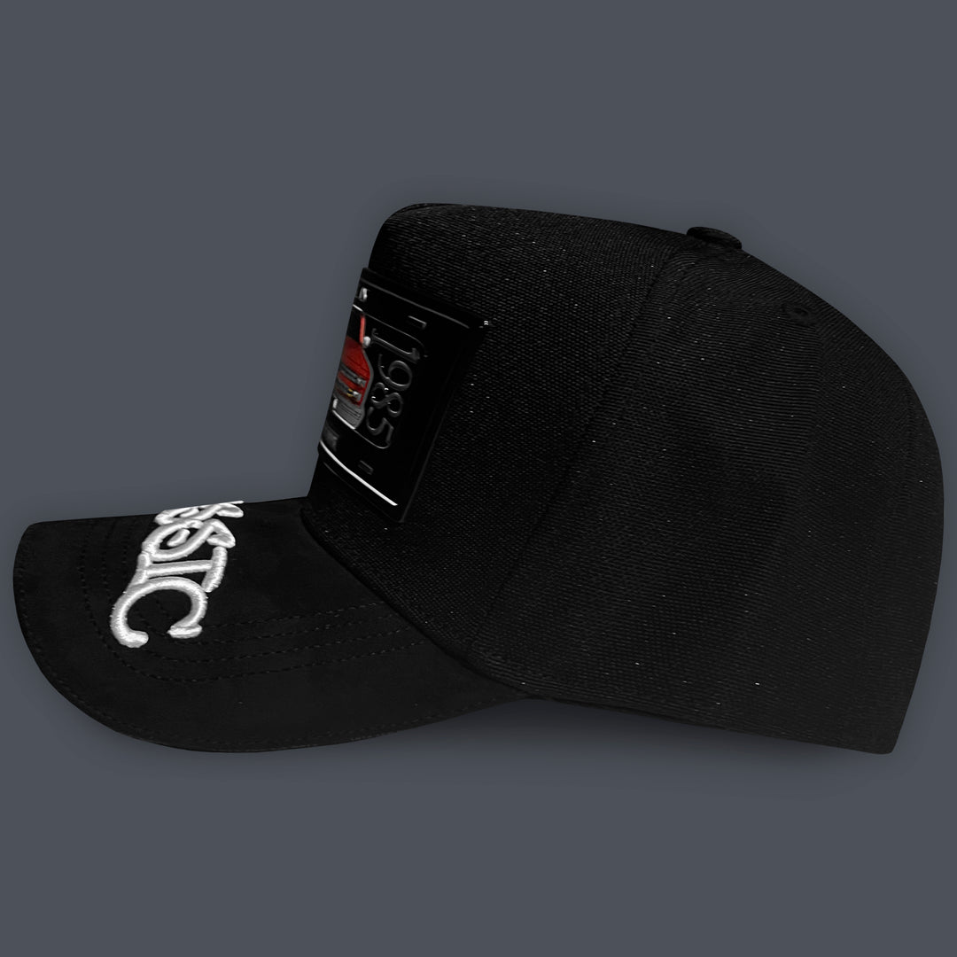 GORRA ALL IN BRAND BLACK C85 CLASIC SNAPBACK