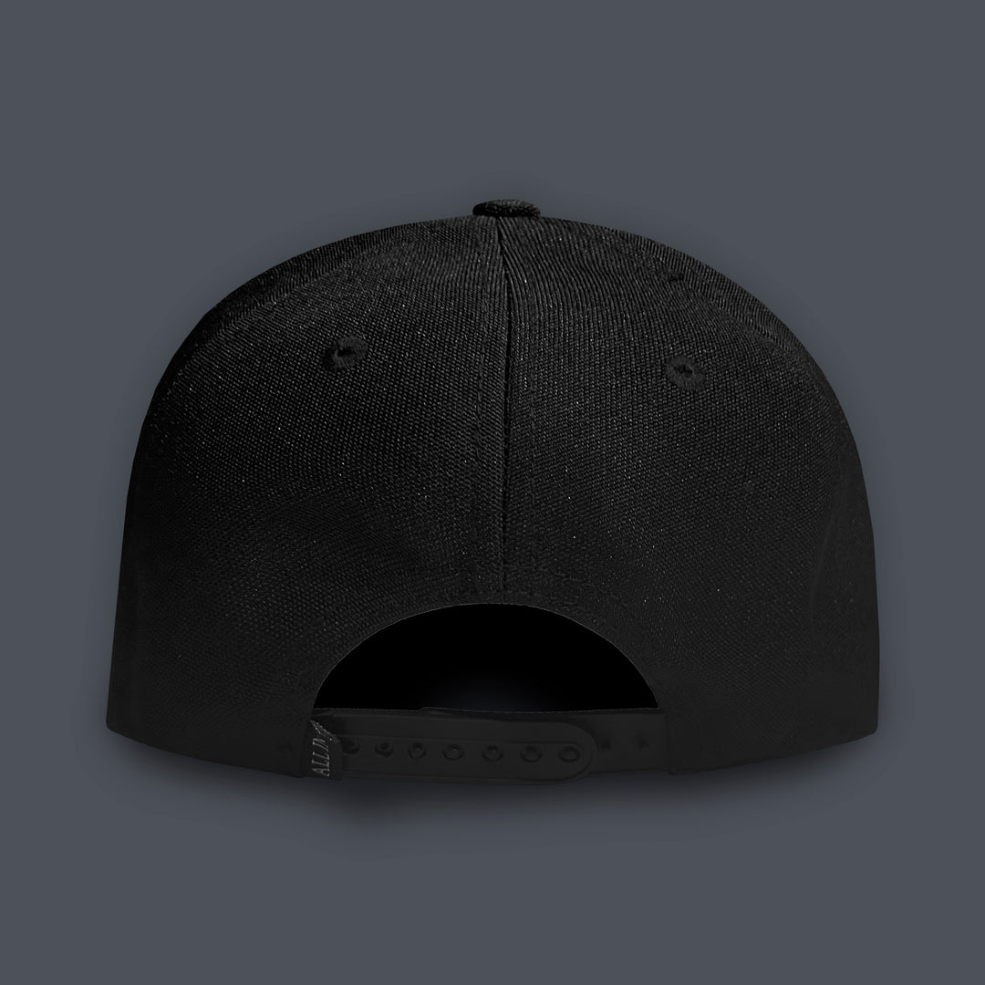 GORRA ALL IN BRAND BLACK C85 CLASIC SNAPBACK