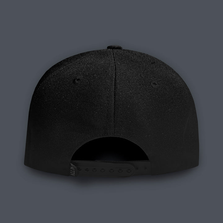 GORRA ALL IN BRAND BLACK C85 CLASIC SNAPBACK