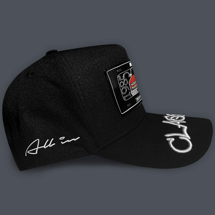 GORRA ALL IN BRAND BLACK C85 CLASIC SNAPBACK