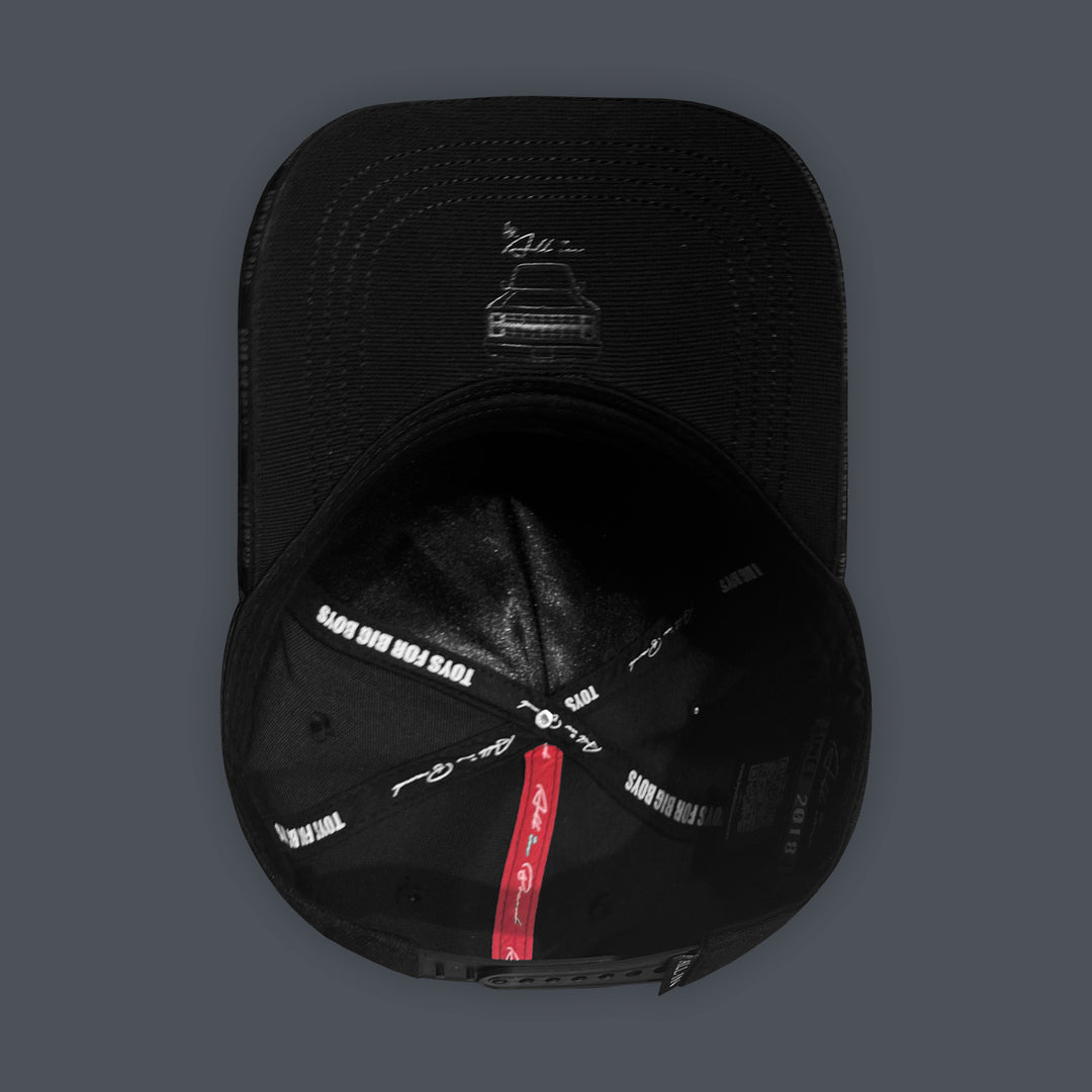 GORRA ALL IN BRAND BLACK C85 CLASIC SNAPBACK