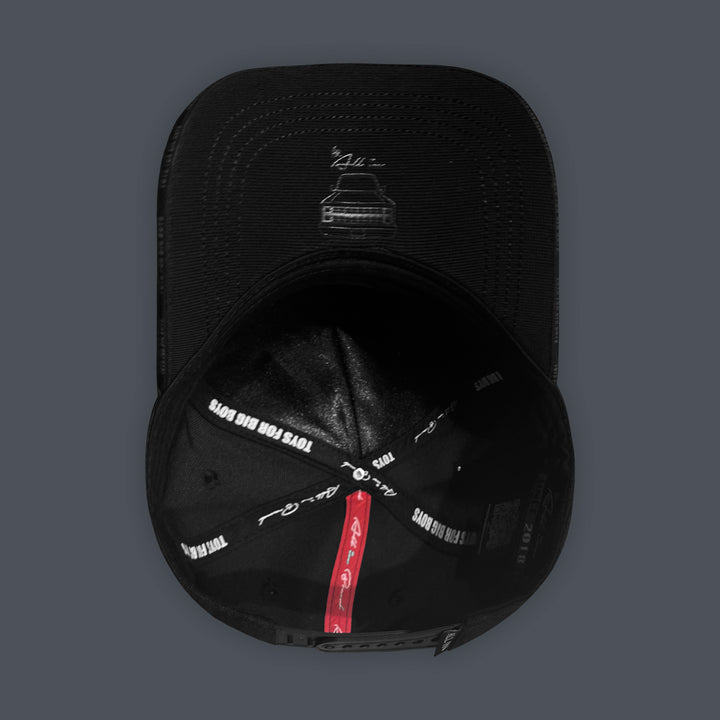 GORRA ALL IN BRAND BLACK C85 CLASIC SNAPBACK