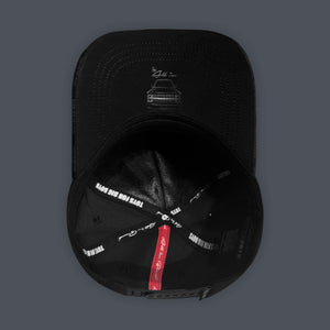 GORRA ALL IN BRAND BLACK C85 CLASIC SNAPBACK