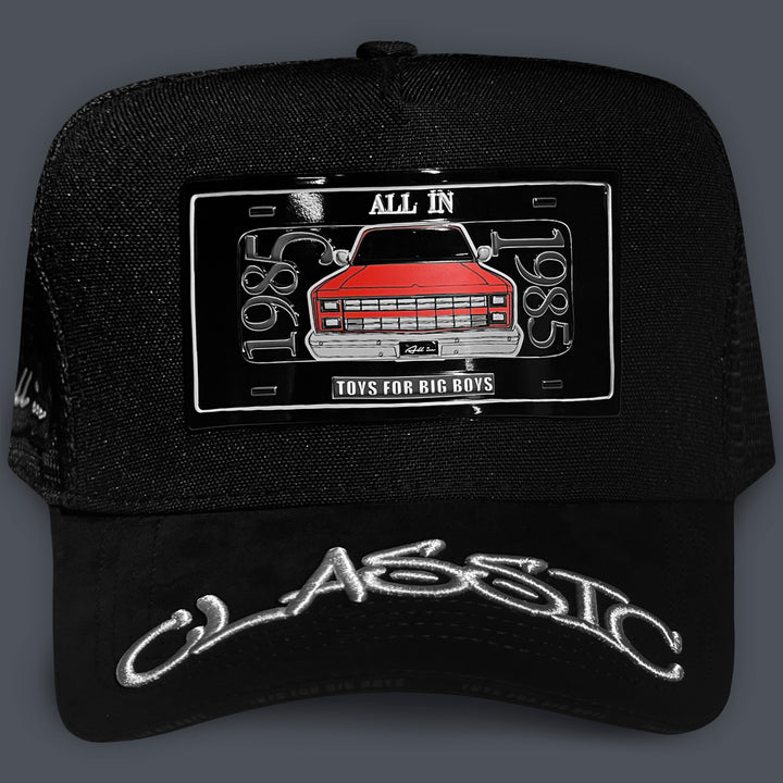 GORRA ALL IN BRAND BLACK C85 CLASIC TR