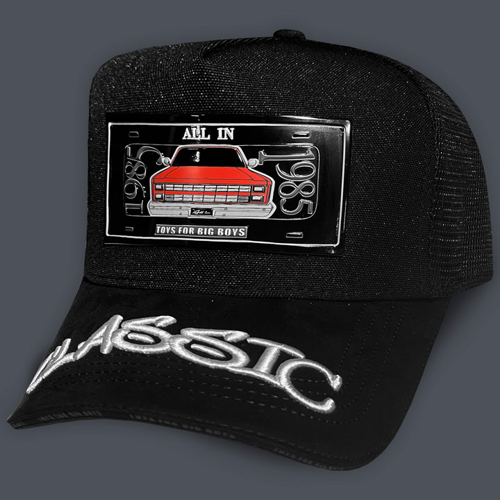 GORRA ALL IN BRAND BLACK C85 CLASIC TR
