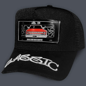 GORRA ALL IN BRAND BLACK C85 CLASIC TR