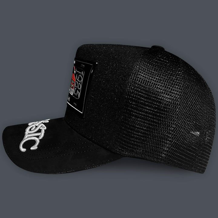 GORRA ALL IN BRAND BLACK C85 CLASIC TR